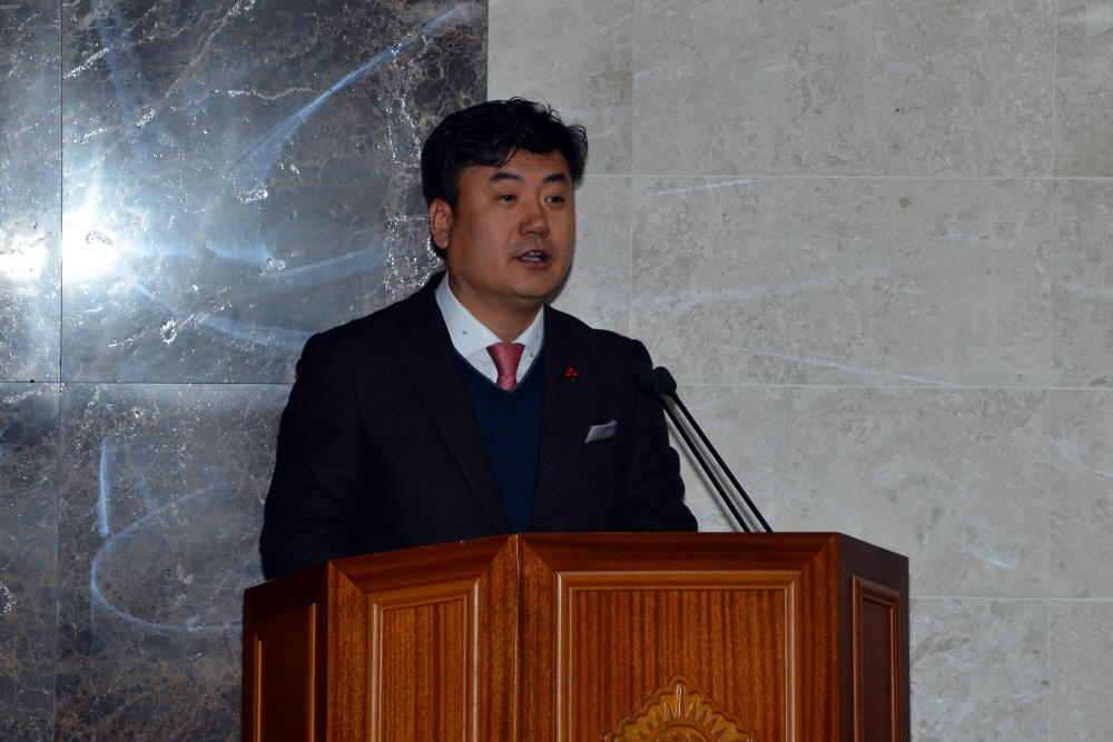 제240회 옥천군의회 임시회