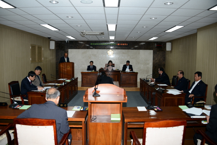 제220회 옥천군의회 임시회