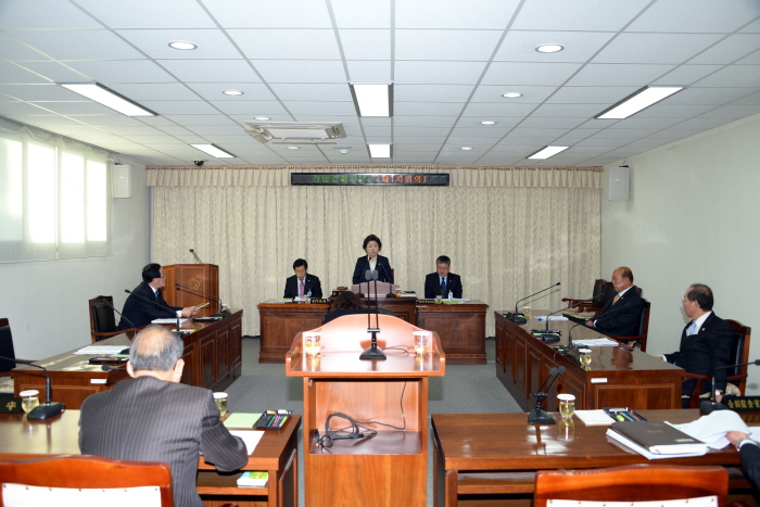 제213회 옥천군의회 제2차정례회