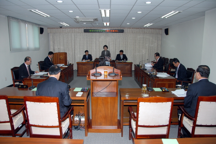 제202회 옥천군의회 임시회