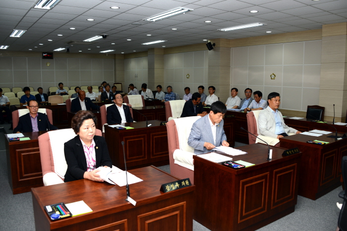 제218회 옥천군의회 제1차정례회