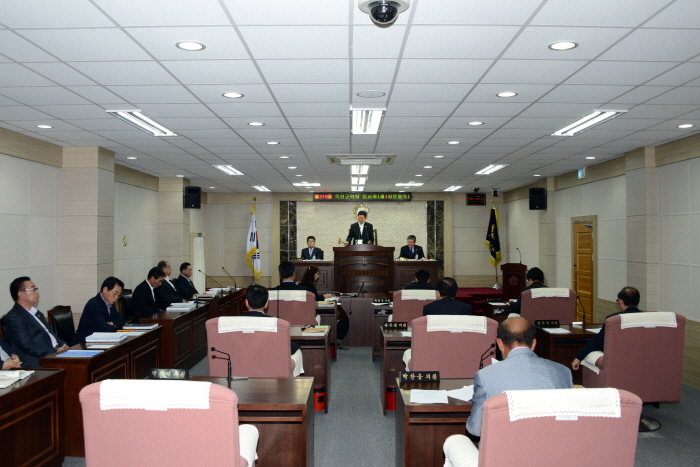 제219회 옥천군의회 임시회