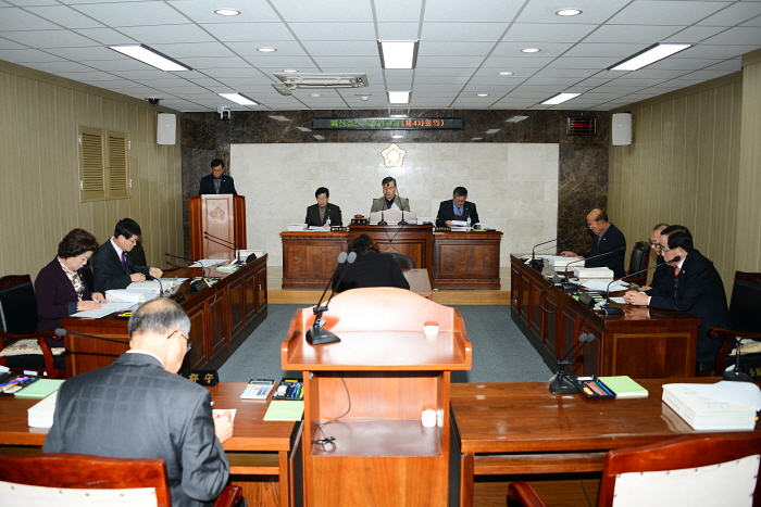 제222회 옥천군의회 제2차정례회