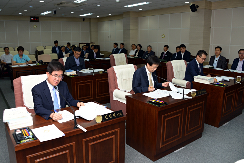 제228회 옥천군의회 제1차정례회