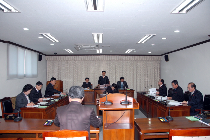 제193회 옥천군의회 제2차정례회