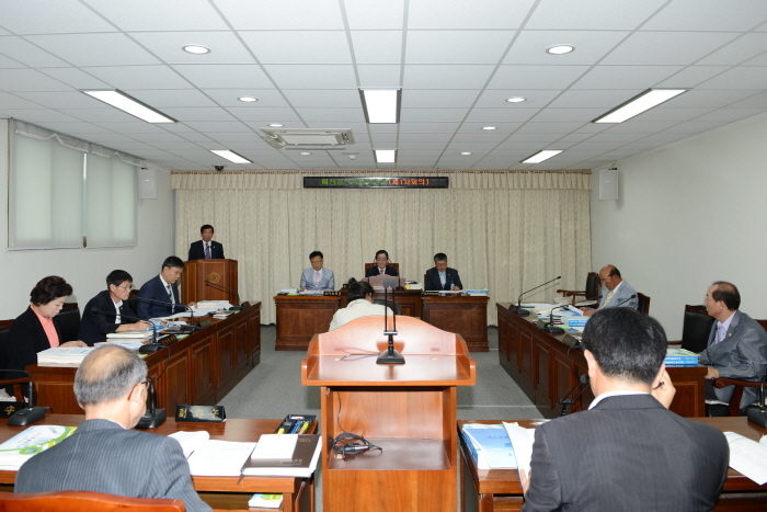 제209회 옥천군의회 제1차정례회