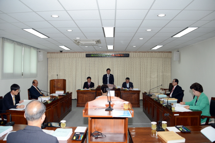 제210회 옥천군의회 임시회