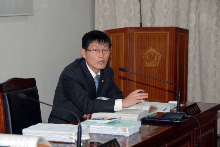 제203회 옥천군의회 제2차정례회