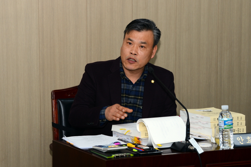 제231회 옥천군의회 제2차정례회