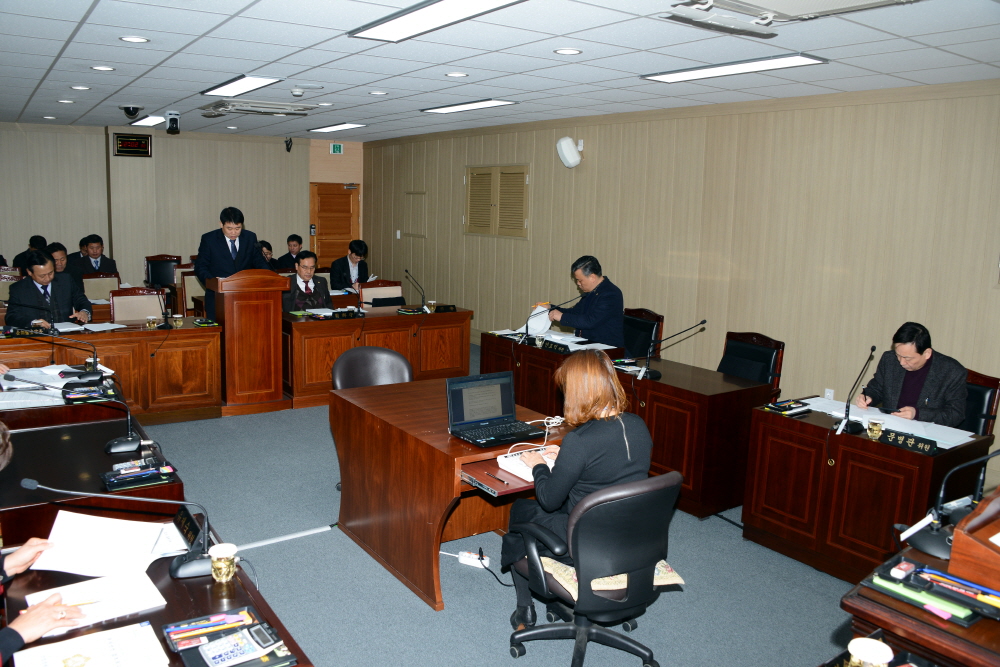 제232회 옥천군의회 임시회