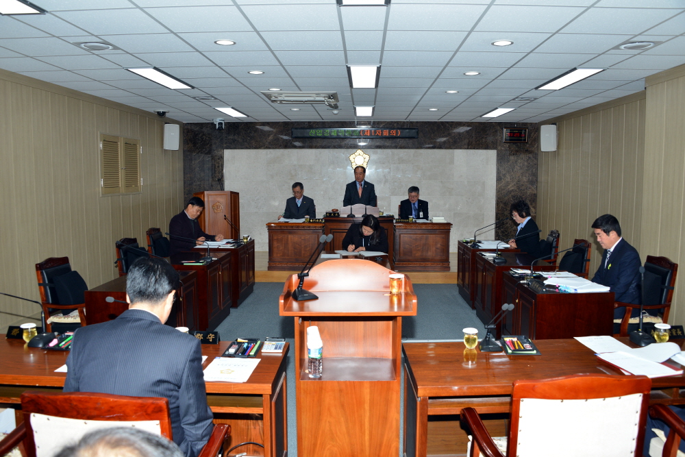 제238회 옥천군의회 임시회