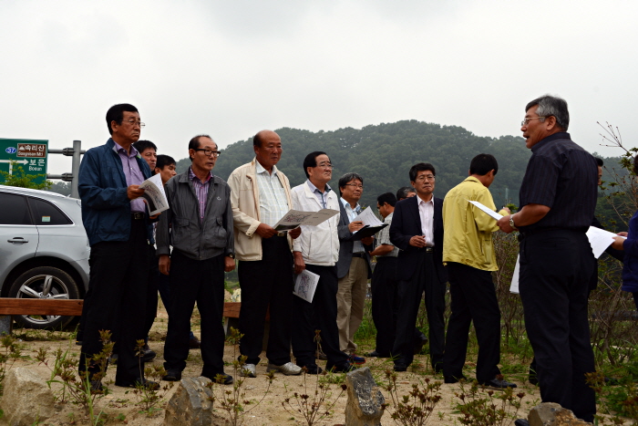 제216회 옥천군의회 임시회