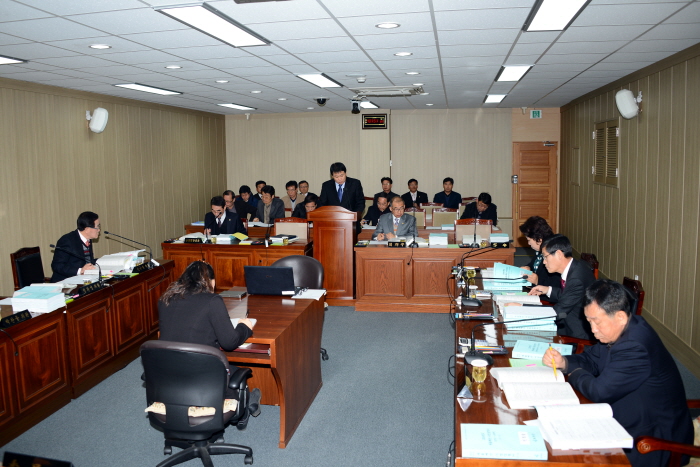 제222회 옥천군의회 제2차정례회