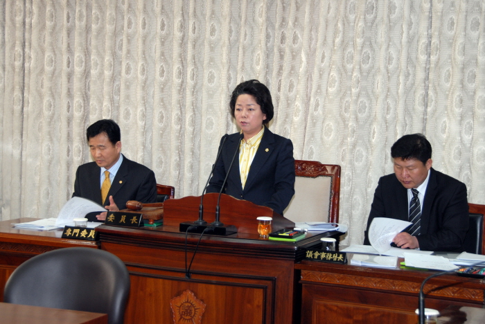 제194회 옥천군의회 임시회