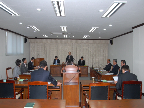 제181회 옥천군의회 임시회