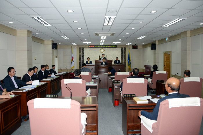 제210회 옥천군의회 임시회