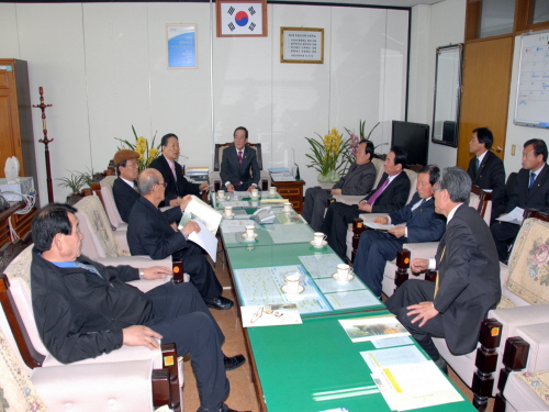 전직 의장 의정간담회