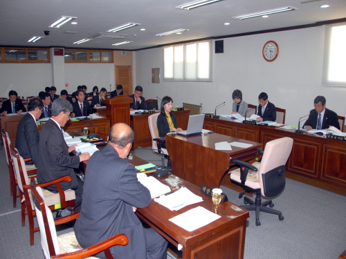 제183회 옥천군의회 제2차정례회
