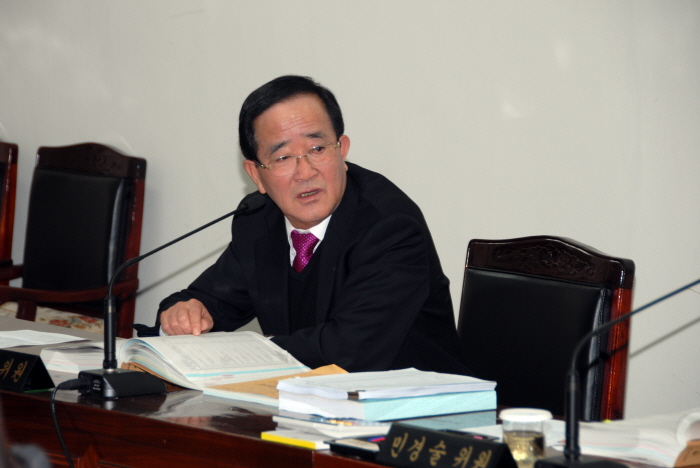 제203회 옥천군의회 제2차정례회