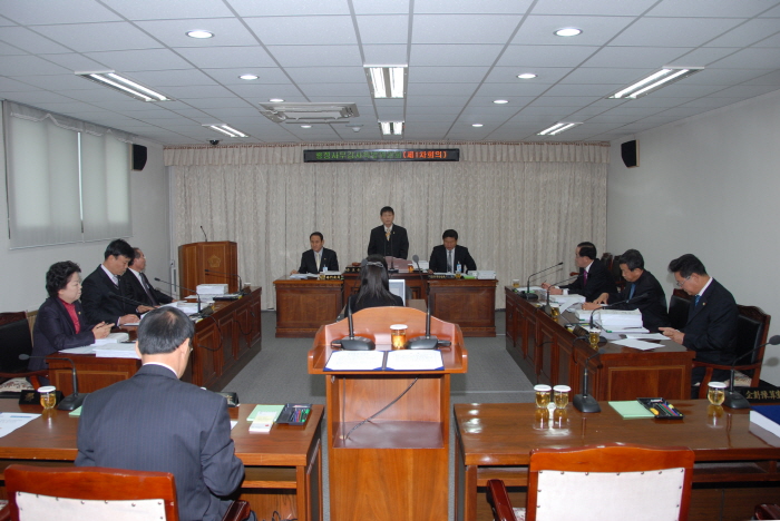 제203회 옥천군의회 제2차정례회