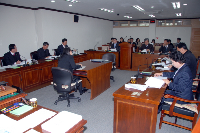 제193회 옥천군의회 제2차정례회