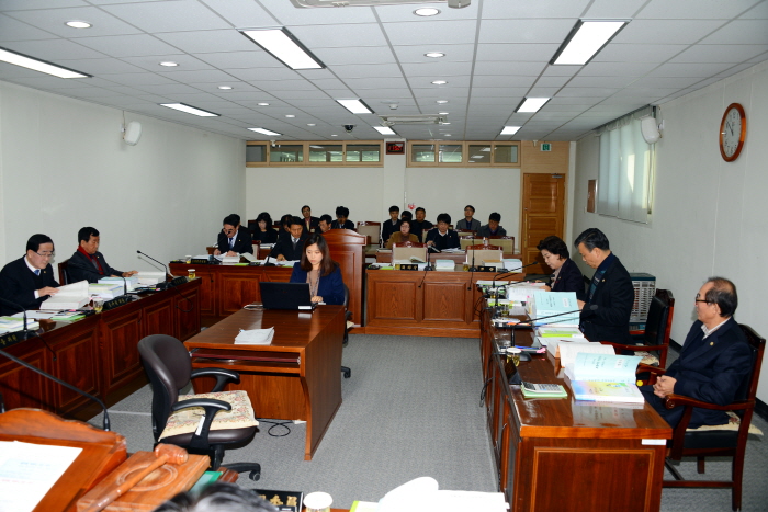 제213회 옥천군의회 제2차정례회