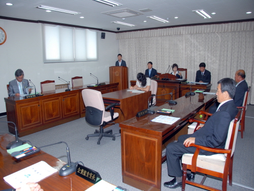 제180회 옥천군의회 제1차정례회