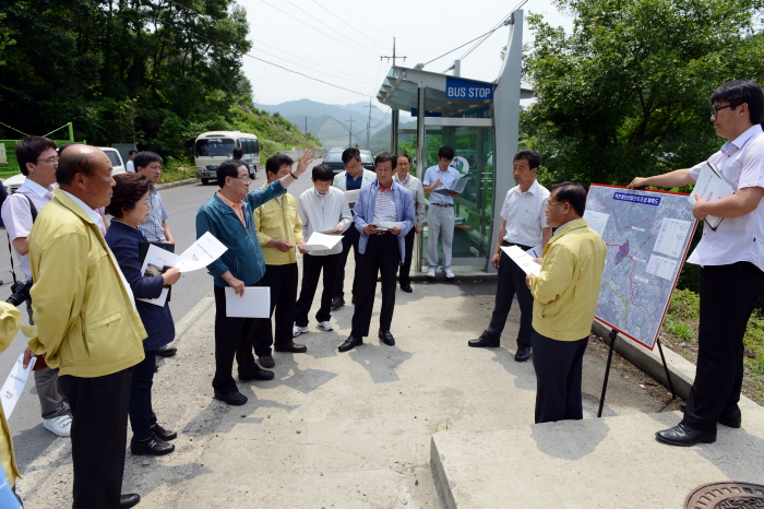 제207회 옥천군의회 임시회