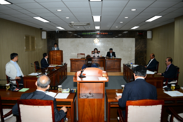 제218회 옥천군의회 제1차정례회