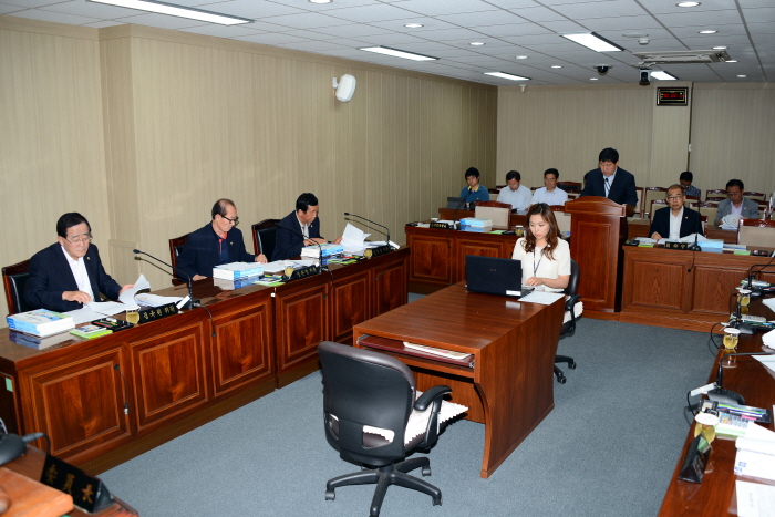 제218회 옥천군의회 제1차정례회