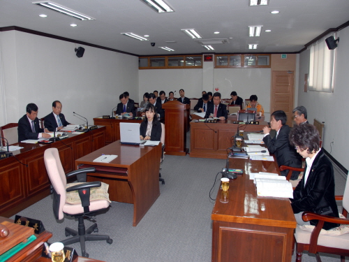 제176회 옥천군의회 임시회