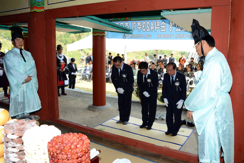 제40회 중봉충렬제