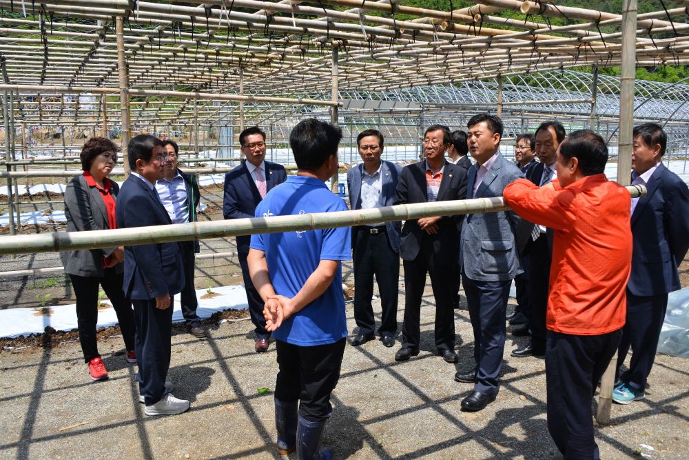 농산어촌개발사업 벤치마킹