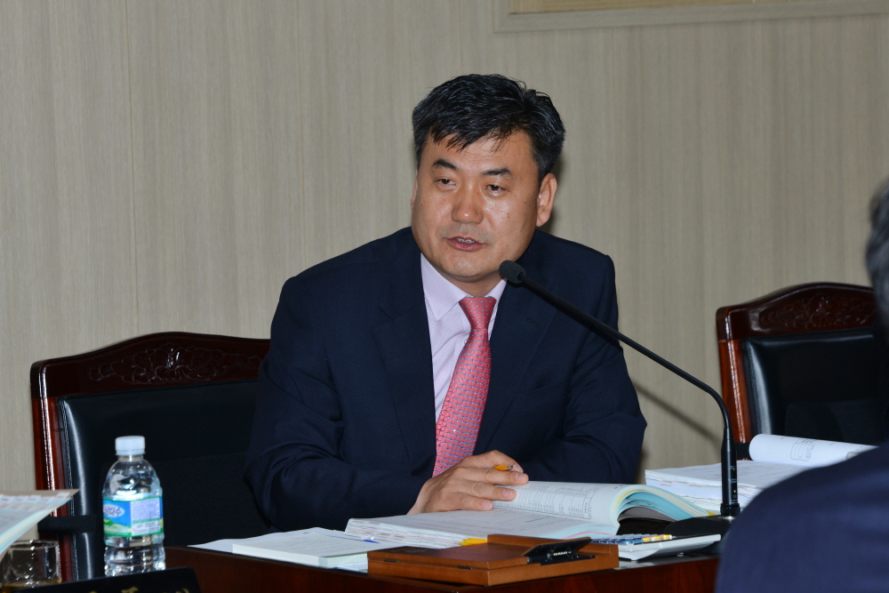 제241회 옥천군의회 임시회