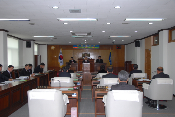 제183회 옥천군의회 제2차정례회