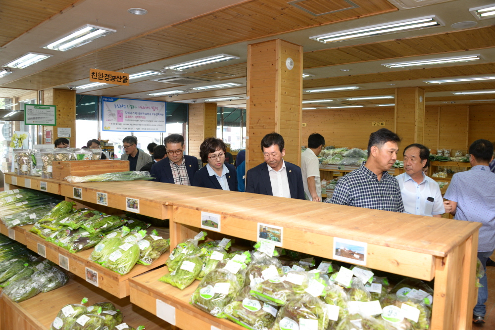 로컬푸드 우수 지자체 견학