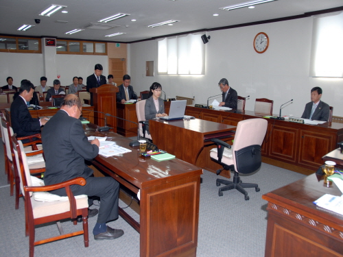 제177회 옥천군의회 임시회