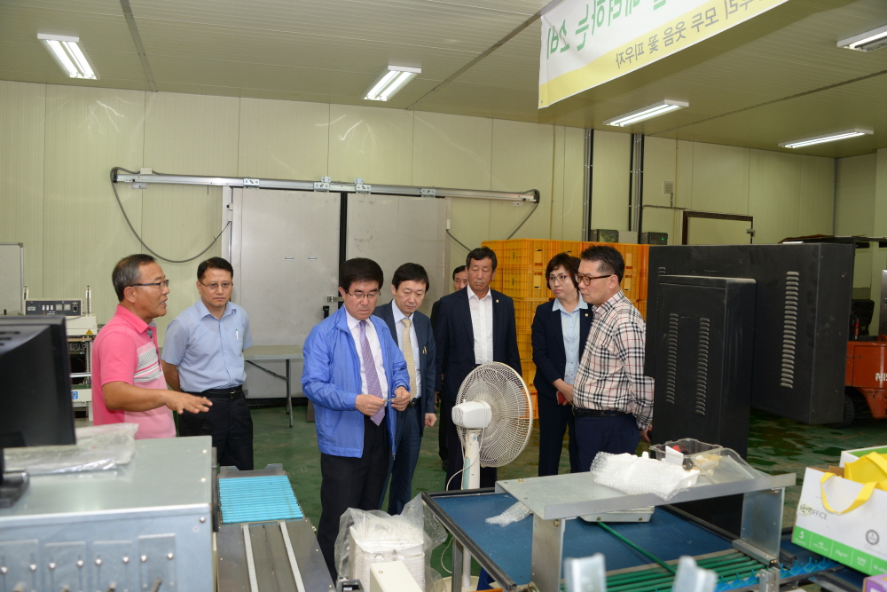 로컬푸드 우수 지자체 견학