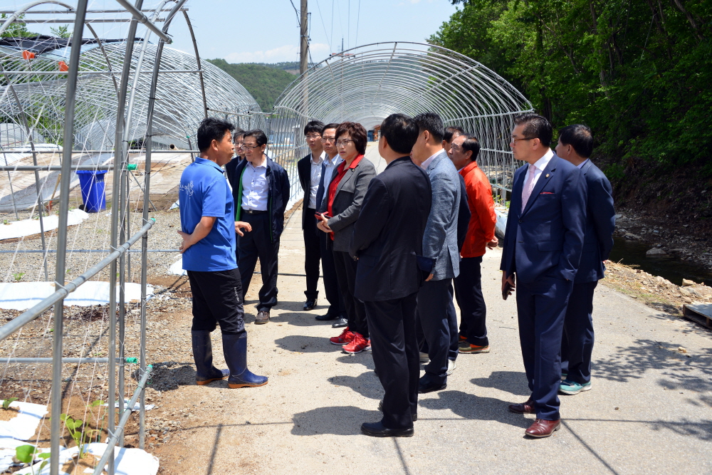 농산어촌개발사업 벤치마킹