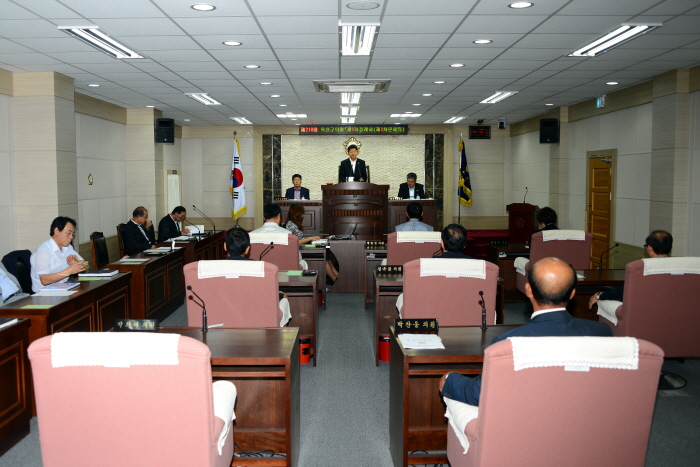 제218회 옥천군의회 제1차정례회