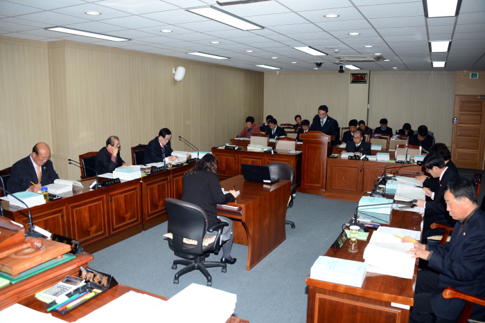 제222회 옥천군의회 제2차정례회