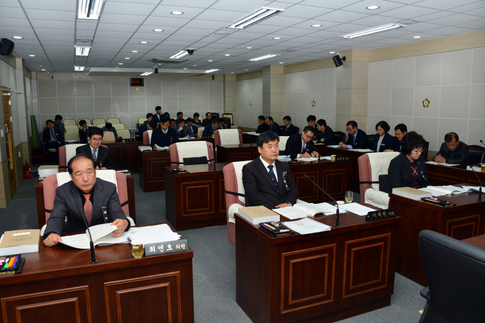 제239회 옥천군의회 제2차정례회