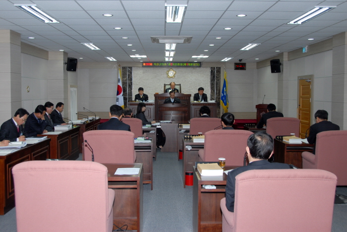제203회 옥천군의회 제2차정례회