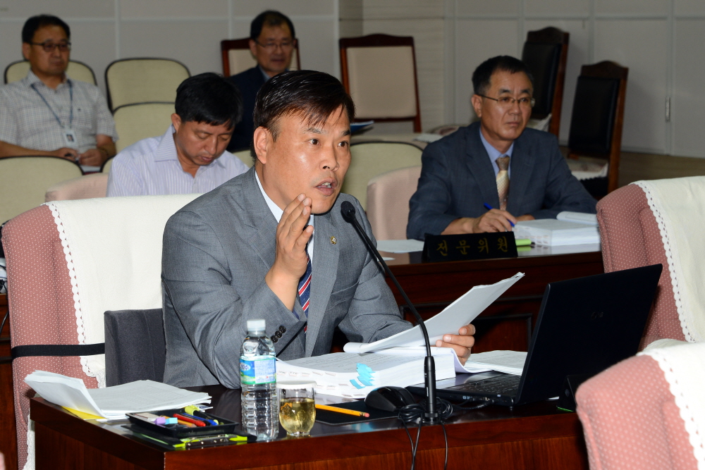 제236회 옥천군의회 임시회