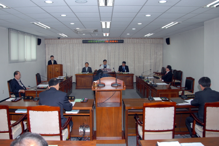 제206회 옥천군의회 임시회