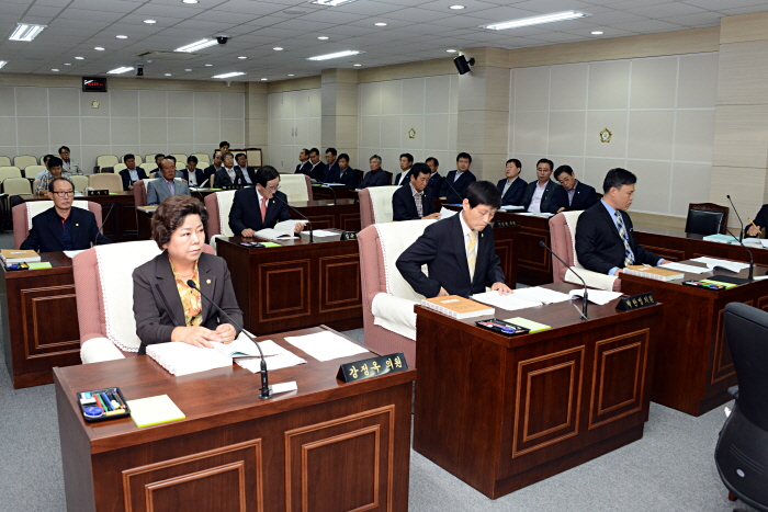 제219회 옥천군의회 임시회