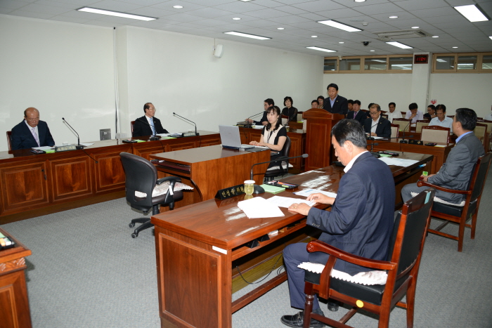 제210회 옥천군의회 임시회