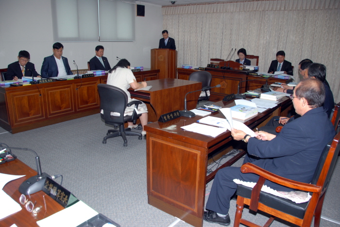 제198회 옥천군의회 제1차정례회