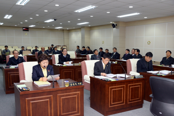 제213회 옥천군의회 제2차정례회