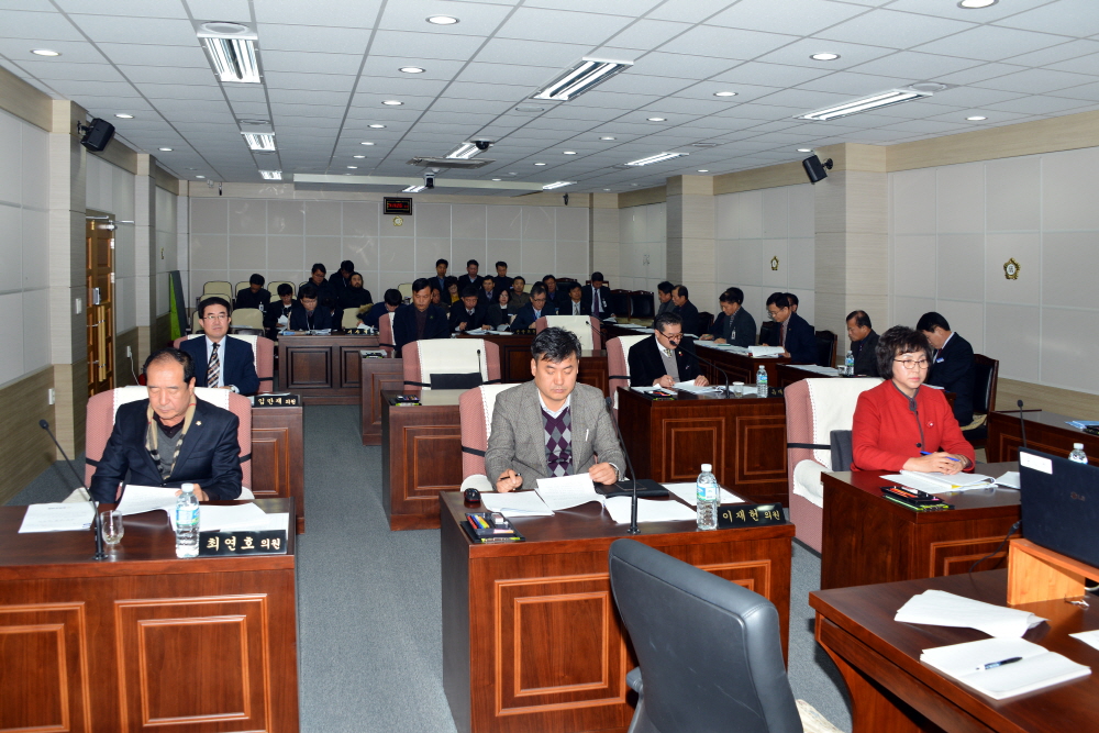 제239회 옥천군의회 제2차정례회